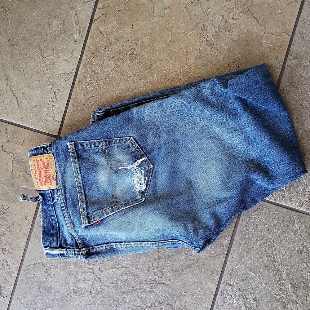 Men's Levi's 505 Jeans 38x32